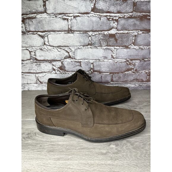 Cole Haan Brown Nubuck Leather Split Oxfords Waterproof Shoes Men 10.5M US/43EU main image 13